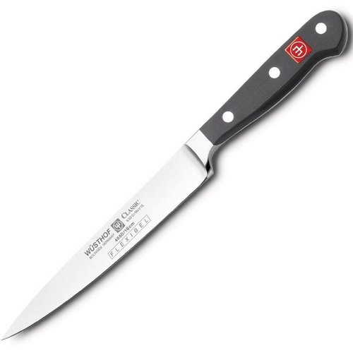 Wusthof Filleting Knife 150 mm, Trident with Flexible Blade Wusthof Filleting Knife 150 mm, Trident with Flexible Blade