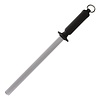 Victorinox Oval Diamond Knife Sharpening Steel 255 mm with Black Handle