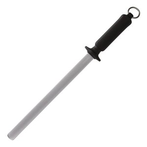 Victorinox Stalka diamentowa 255 mm, owalna z czarną rączką Victorinox Stalka diamentowa 255 mm, owalna z czarną rączką