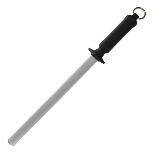 Victorinox Oval Diamond Knife Sharpening Steel 255 mm with Black Handle Victorinox Oval Diamond Knife Sharpening Steel 255 mm with Black Handle
