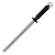 Victorinox Oval Diamond Knife Sharpening Steel 255 mm with Black Handle