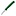 Dick Knife for Peeling Vegetables 50 mm, Pro Dynamic HACCP Green