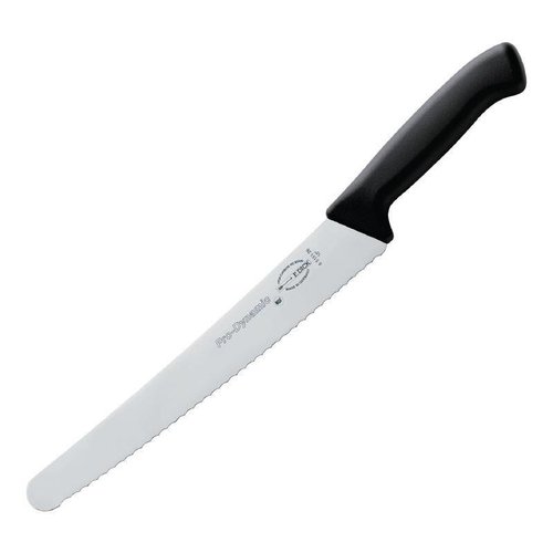 Dick Vegetable Knife 255 mm, Pro Dynamic HACCP with Serrated Blade Dick Vegetable Knife 255 mm, Pro Dynamic HACCP with Serrated Blade
