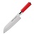 Dick Wyprzedaż - Nóż santoku 180 mm, Red Spirit Czerwony