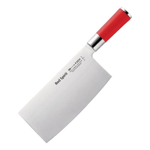 Dick Cleaver 180 mm, Red Spirit Red Dick Cleaver 180 mm, Red Spirit Red