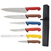 Hygiplas 6 Piece Knife Set with Wallet Multicolour Multicolour