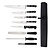 Deglon Sabatier 8 Piece Knife Set with Wallet