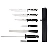 Deglon Sabatier 7 Piece Knife Set with Wallet