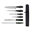 Vogue Soft Grip 6 Piece Knife Set with Wallet Vogue Soft Grip 6 Piece Knife Set with Wallet