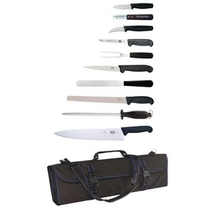 Victorinox Zestaw noży 11-elementów z pokrowcem Victorinox Zestaw noży 11-elementów z pokrowcem