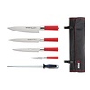 Dick Red Spirit Knife Set Red