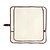One Buckle Leather Knife Bag Brown 8 Slots