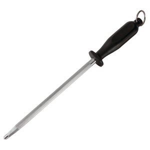Hygiplas Stalka ze stali nierdzewnej 230 mm z magnetycznym prętem z czarną rączką Hygiplas Stalka ze stali nierdzewnej 230 mm z magnetycznym prętem z czarną rączką