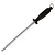 Hygiplas Stainless Steel Sharpening 230 mm with Magnetic Rod and Black Handle