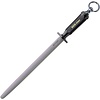 Dick Stalka diamentowa 305 mm, owalna z czarną rączką