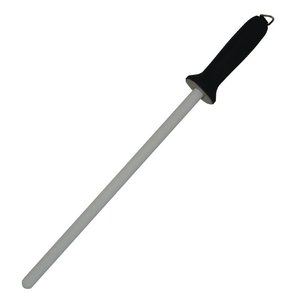 Vogue Ceramic Steel 305 mm with Black Handle