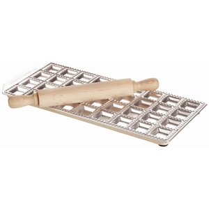 Imperia Ravioli Tray and Roller Imperia Ravioli Tray and Roller