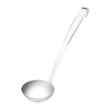 Vogue Stainless Steel Soup Ladle 196 ml, 320 mm, White Vogue Stainless Steel Soup Ladle 196 ml, 320 mm, White