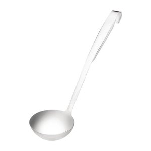 Vogue Stainless Steel Soup Ladle 196 ml, 320 mm, White Vogue Stainless Steel Soup Ladle 196 ml, 320 mm, White