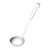 Vogue Stainless Steel Soup Ladle 196 ml, 320 mm, White
