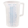 XXLselect Polypropylene Measuring Jug, 2,2 L XXLselect Polypropylene Measuring Jug, 2,2 L