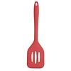 Kitchen Craft Silicone Flexible Slotted Turner Red 31cm