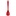 Kitchen Craft Wybierak do ciasta czerwony | 28cm