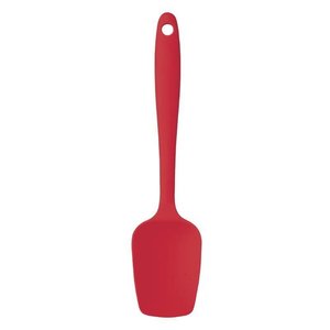 Kitchen Craft Kitchen Craft Silicone Mini Spoon Red 20cm