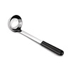 Deglon Sabatier Stainless Steel Soup Ladle, 305 mm, Black