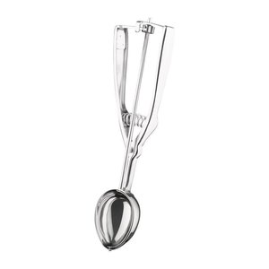 Vogue Stainless Steel Oval Portioner Size 30 Vogue Stainless Steel Oval Portioner Size 30