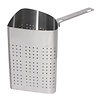 Vogue Stainless Steel Pasta Basket 9 x 7.8 x 13" Vogue Stainless Steel Pasta Basket 9 x 7.8 x 13"