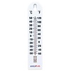Hygiplas Wall Thermometer, -40°C to 50°C, White