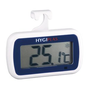 Hygiplas Digital Thermometer, -25°C to 50°C, White, Waterproof Hygiplas Digital Thermometer, -25°C to 50°C, White, Waterproof