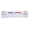 Hygiplas Fridge and Freezer Thermometer, -40°C to 34°C, Silver