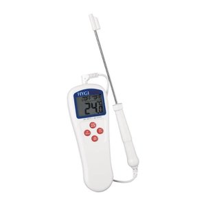 Hygiplas Digital Food Thermometer, -50°C to 300°C, White Hygiplas Digital Food Thermometer, -50°C to 300°C, White