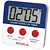 Hygiplas Timer magnetyczny | 6,3x1,5x(H)6,3cm