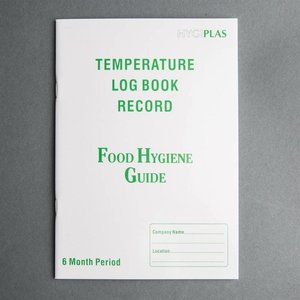 Hygiplas Temperature Log Book Hygiplas Temperature Log Book