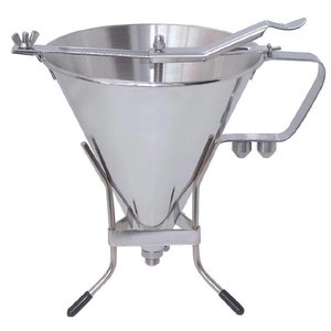 de BUYER Stainless Steel Automatic Piston Funnel 1.5ltr