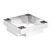 Matfer Bourgeat Mozaik Square Tartlet 107mm