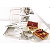 Matfer Bourgeat Mozaik Square Tartlet 107mm