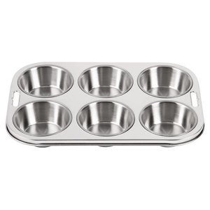 Vogue Forma na 6 muffinek | 27x19cm Vogue Forma na 6 muffinek | 27x19cm
