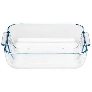 Pyrex Naczynie kwadratowe | 21x21cm Pyrex Naczynie kwadratowe | 21x21cm