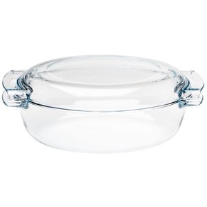 Pyrex Oval Glass Casserole Dish 4.5Ltr Pyrex Oval Glass Casserole Dish 4.5Ltr