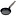 de BUYER Patelnia do Blinów ze stali błękitnej Ø120 mm Black Iron