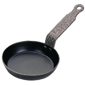 de BUYER Black Iron Blue Steel Blinis Pan Ø120 mm