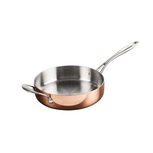 Vogue Cooper Saucepan Saute 2,5L, Ø240 mm Vogue Cooper Saucepan Saute 2,5L, Ø240 mm