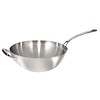Vogue Tri Wall Wok Flat Base 305mm Vogue Tri Wall Wok Flat Base 305mm
