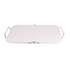 XXLselect Rectangular Pizza Stone with Metal Serving Rack XXLselect Rectangular Pizza Stone with Metal Serving Rack