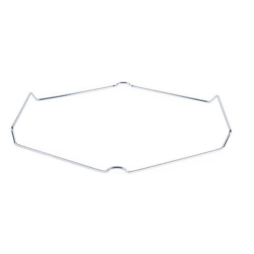 XXLselect Rectangular Pizza Stone with Metal Serving Rack XXLselect Rectangular Pizza Stone with Metal Serving Rack