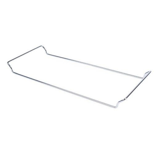 XXLselect Round Pizza Stone with Metal Serving Rack XXLselect Round Pizza Stone with Metal Serving Rack